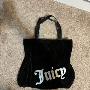 Juicy Couture black Bag